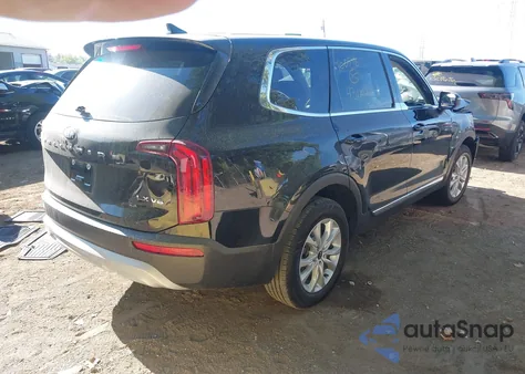 2021 Kia Telluride Lx z USA, uszkodzony, nr VIN 5XYP24HC0MG100548